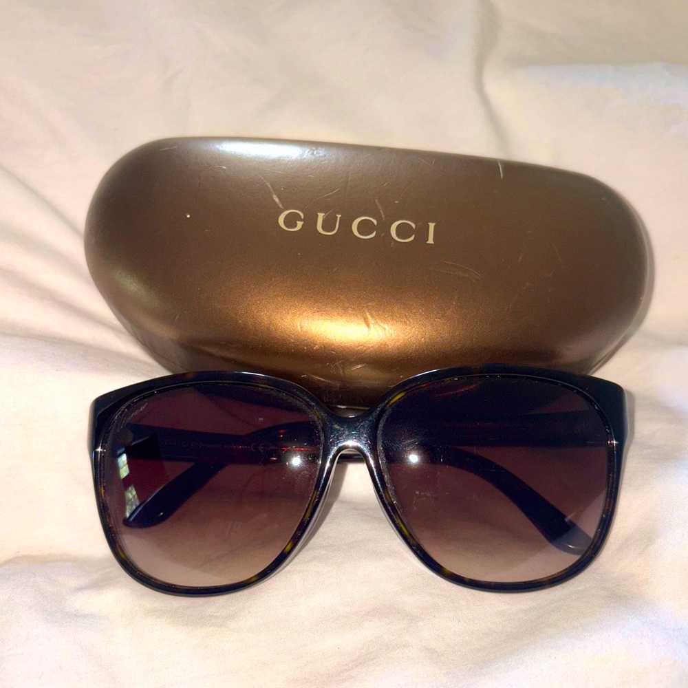 Gucci Vintage Sunglasses with Case